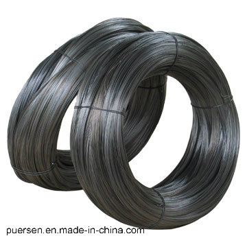 Alambre recocido 1.2mm / alambre negro del hierro